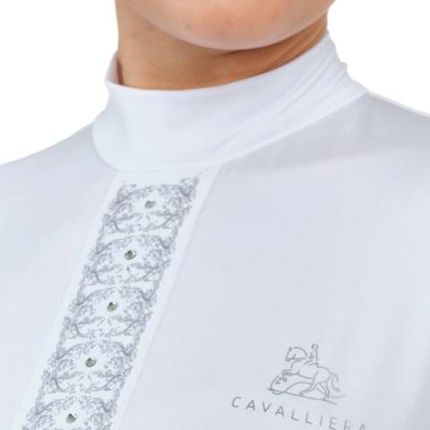 Chemise de concours SILVER POP - Cavalliera - Manches longues