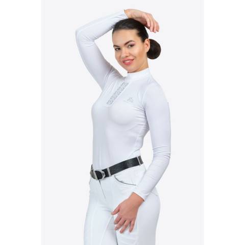Chemise de concours SILVER POP - Cavalliera - Manches longues