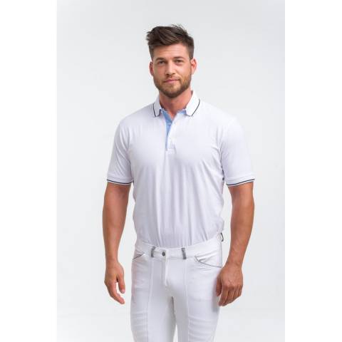 Chemise de concours technique LONDON MAN - Cavalliera - Coton