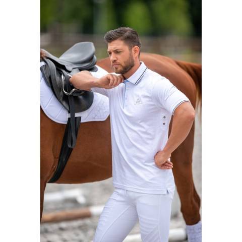 Chemise de concours technique LONDON MAN - Cavalliera - Coton