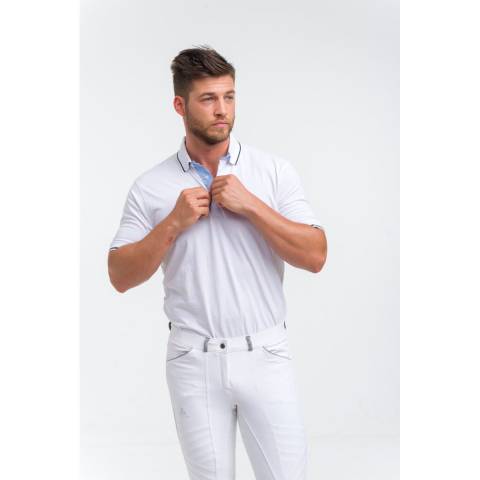 Chemise de concours technique LONDON MAN - Cavalliera - Coton