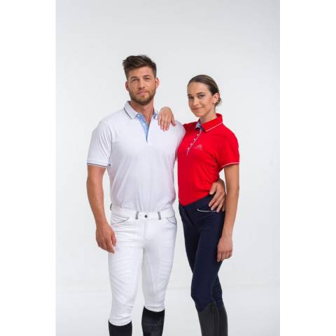 Chemise de concours technique LONDON MAN - Cavalliera - Coton