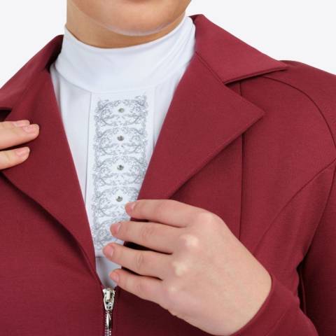Veste de concours ZIP CHIC - Cavalliera - Technologie Second Skin