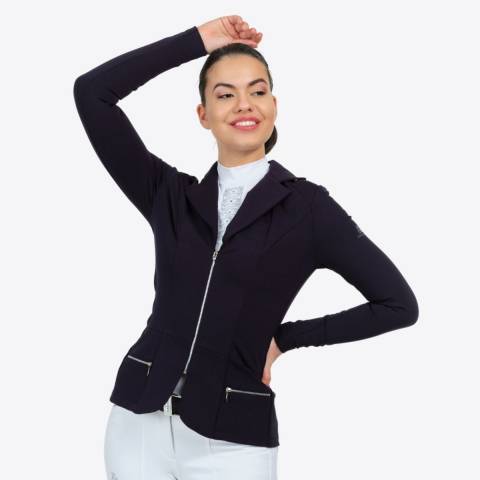 Veste de concours ZIP CHIC - Cavalliera - Technologie Second Skin