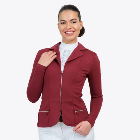 Veste de concours ZIP CHIC - Cavalliera - Technologie Second Skin