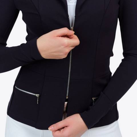 Veste de concours ZIP CHIC - Cavalliera - Technologie Second Skin