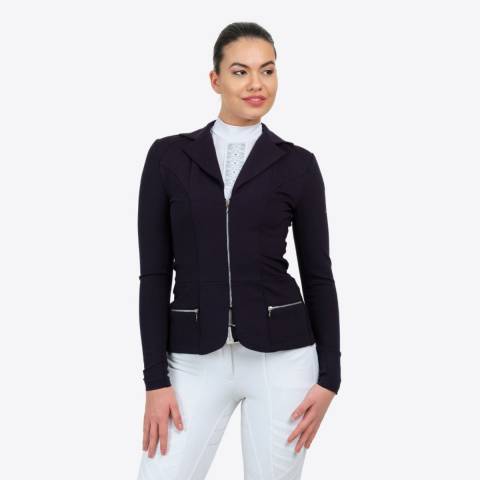 Veste de concours ZIP CHIC - Cavalliera - Technologie Second Skin
