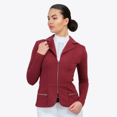 Veste de concours ZIP CHIC - Cavalliera - Technologie Second Skin