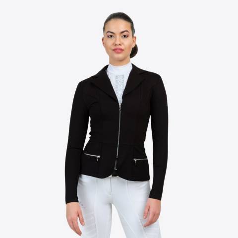 Veste de concours ZIP CHIC - Cavalliera - Technologie Second Skin