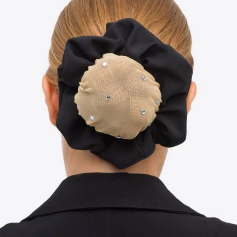 Filet &agrave; chignon avec &eacute;lastiques - Cavalliera