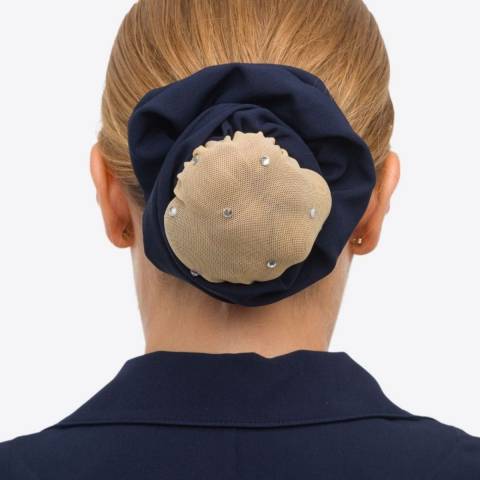 Filet &agrave; chignon avec &eacute;lastiques - Cavalliera
