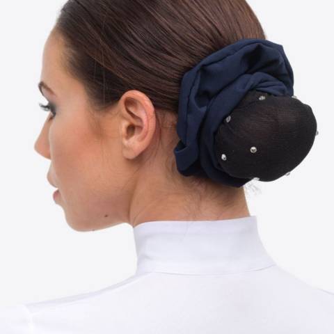 Filet &agrave; chignon avec &eacute;lastiques - Cavalliera