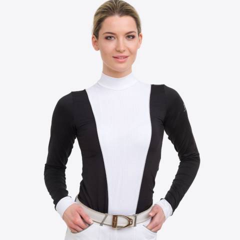 Chemise de concours QUEEN - Cavalliera - Manches longues