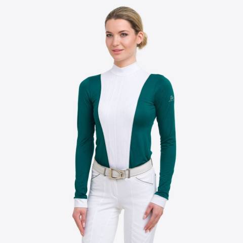 Chemise de concours QUEEN - Cavalliera - Manches longues