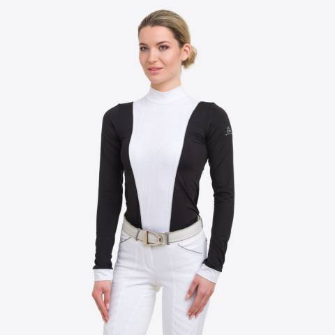 Chemise de concours QUEEN - Cavalliera - Manches longues