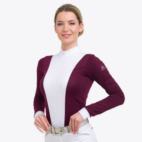 Chemise de concours QUEEN - Cavalliera - Manches longues