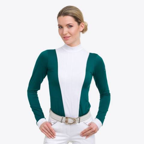 Chemise de concours QUEEN - Cavalliera - Manches longues