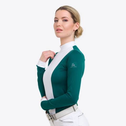 Chemise de concours QUEEN - Cavalliera - Manches longues