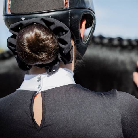 Chemise de concours QUEEN - Cavalliera - Manches longues
