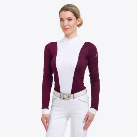 Chemise de concours QUEEN - Cavalliera - Manches longues
