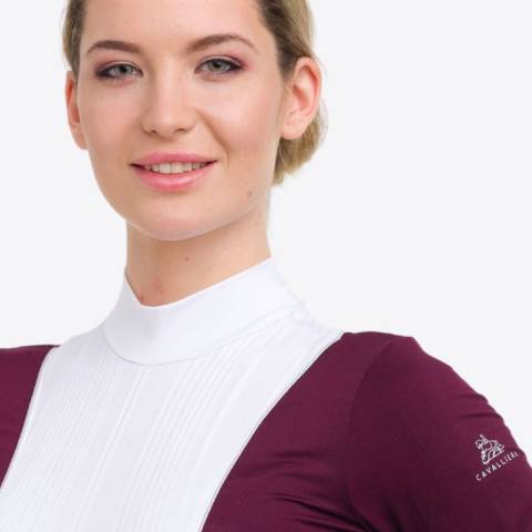 Chemise de concours QUEEN - Cavalliera - Manches longues