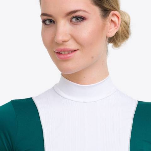 Chemise de concours QUEEN - Cavalliera - Manches courtes, Technique