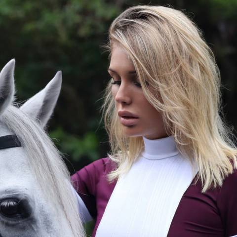 Chemise de concours QUEEN - Cavalliera - Manches courtes, Technique