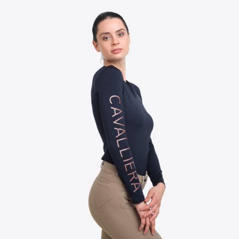 Top technique &agrave; manches longues Performance - Cavalliera - Confort sup&eacute;rieur
