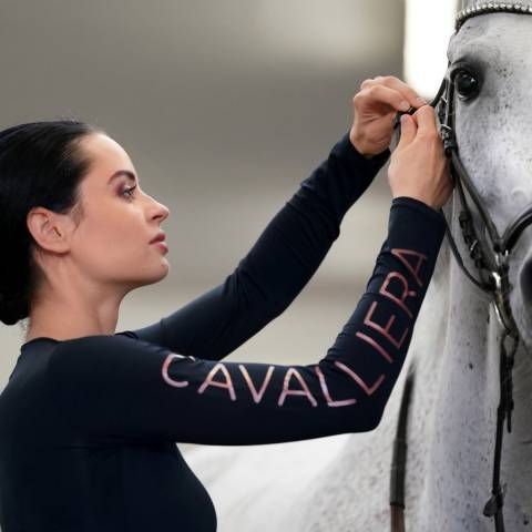 Top technique &agrave; manches longues Performance - Cavalliera - Confort sup&eacute;rieur
