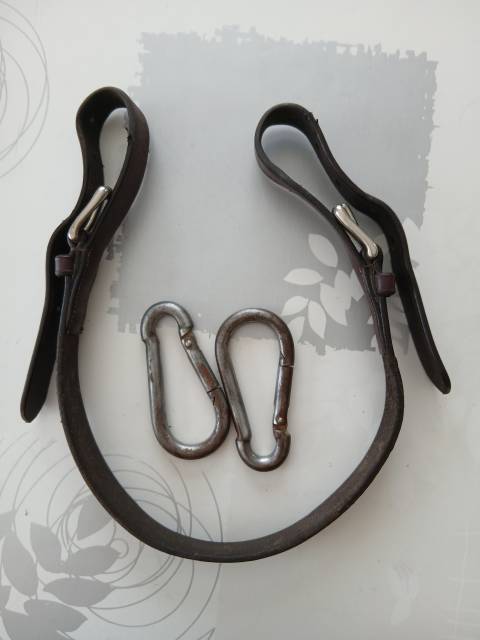 Sangle de ramassage horseball
