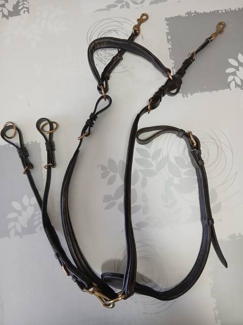 Collier de chasse taille poney