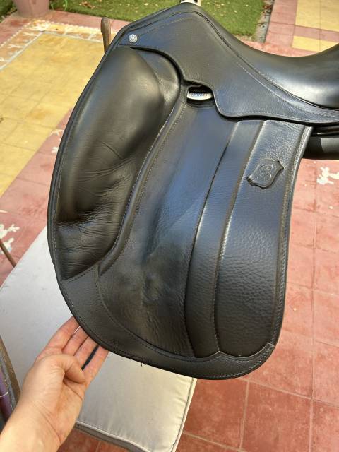 Selle Antares mod&egrave;le Carlos Pinto