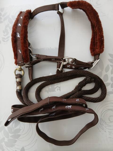 Licol marron