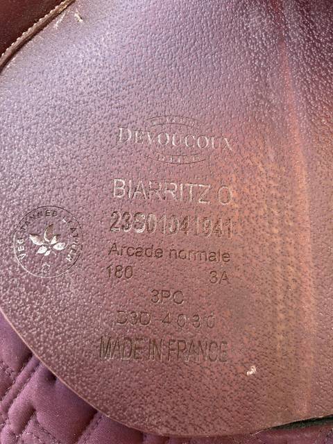 Selle Devoucoux Biarritz 0 2023 