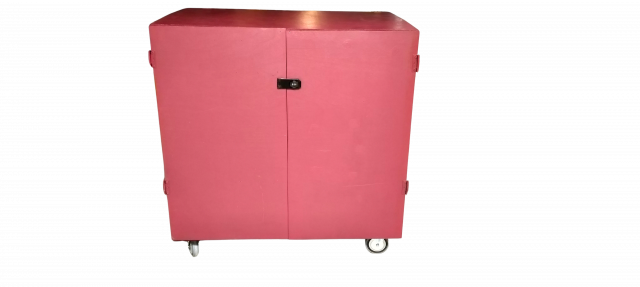 Armoire/sellerie équestre sur roues
