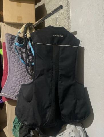Gilet Airbag &Eacute;quith&egrave;me Air Jacket Helite &ndash; Taille S + 6