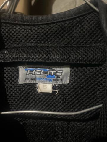 Gilet Airbag &Eacute;quith&egrave;me Air Jacket Helite &ndash; Taille S + 6