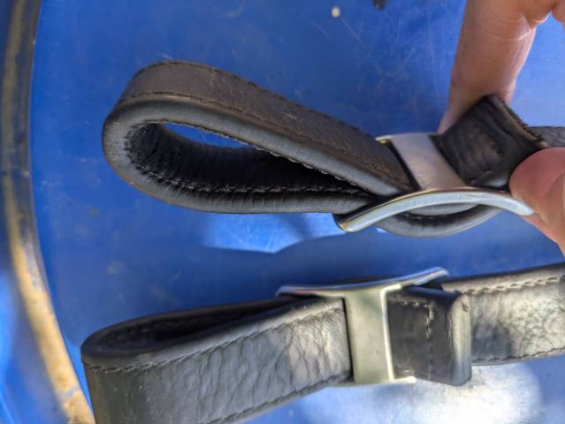 Etrivi&egrave;res de dressage Antar&egrave;s 