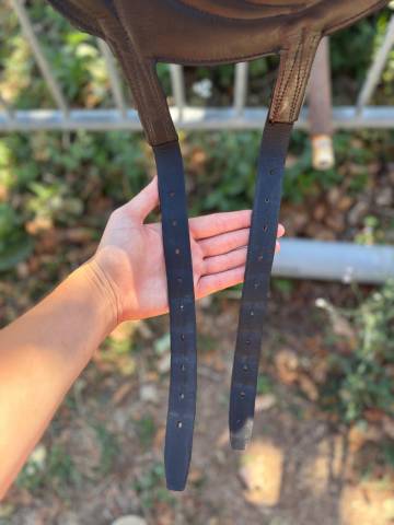 Selle dressage Antar&egrave;s Cadence