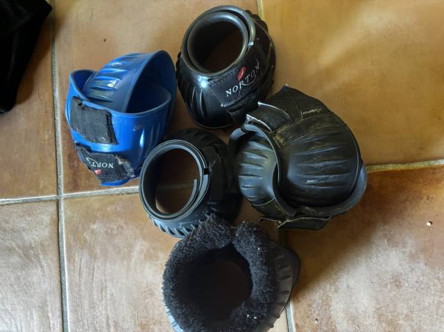 5 paires de cloches 