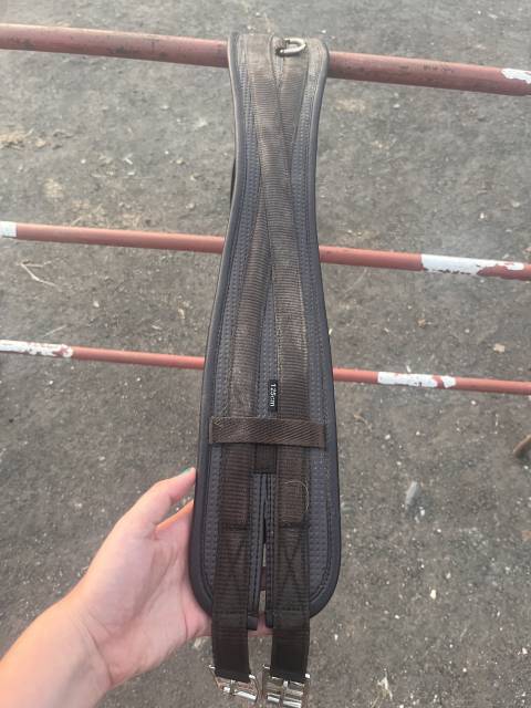 Selle Norton Pro Mixte Havane 17,5