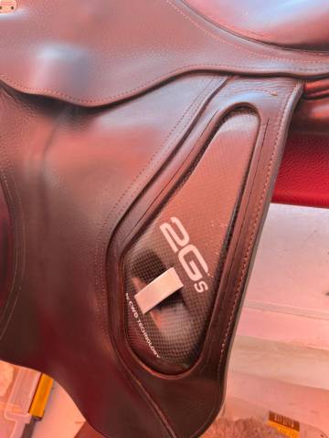 Selle CWD  2GS 17,5 pouces 3C