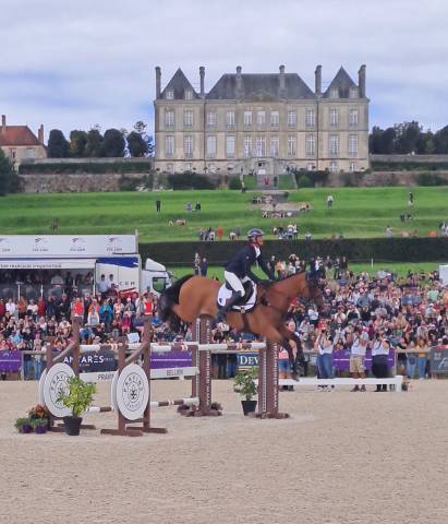 OBSTACLE OXER