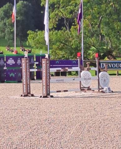 OBSTACLE OXER
