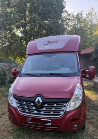 Master 150 dci carrosserie stx stalle 2015 480 €