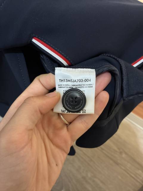 Veste de concours homme tommy hilfiger