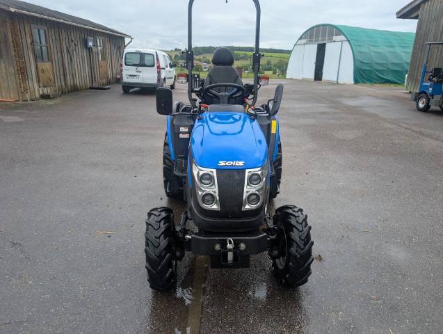 Tracteur solis