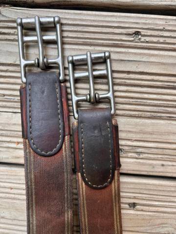 Sangle bavette cuir 135 cm Renaissance