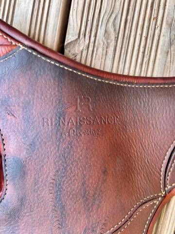 Sangle bavette cuir 135 cm Renaissance