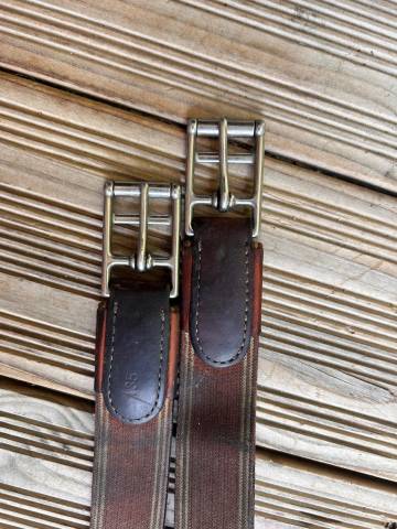 Sangle bavette cuir 135 cm Renaissance